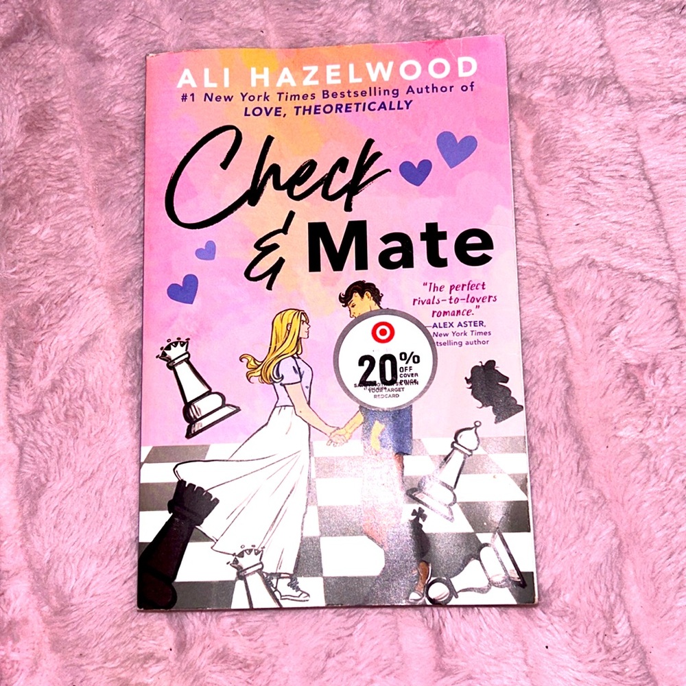 BOOK; Check&mate, by:Ali Hazelwood